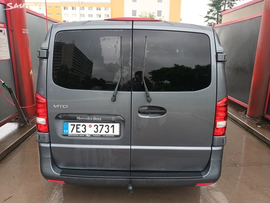 Mercedes-Benz Vito, 119 140kw Mixto Webasto DPH - 9