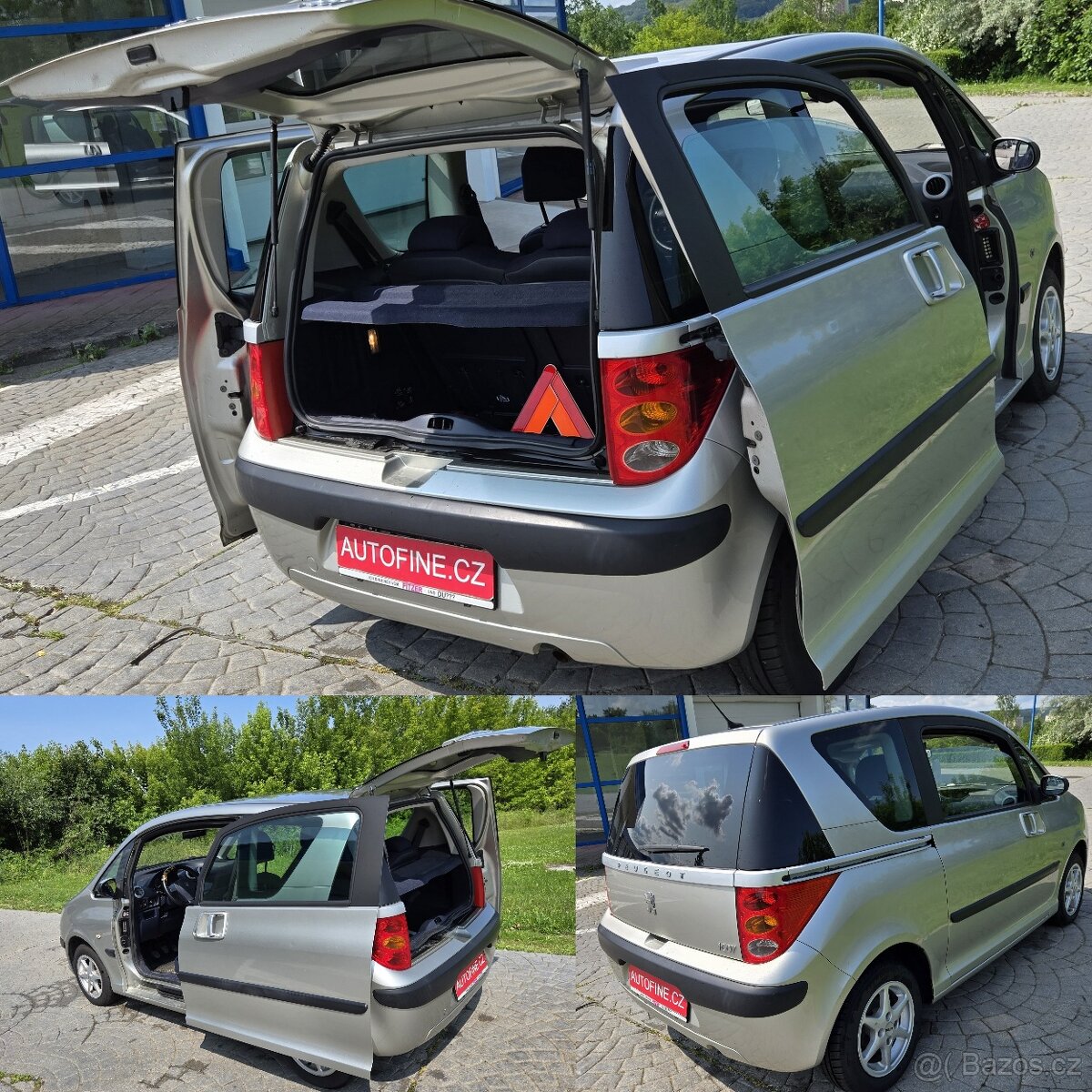 PEUGEOT 1007 1,4 16v ELEKTRICKÝ DOVĚR DVEŘÍ NA DÁLKOVÉ, ALU - 9