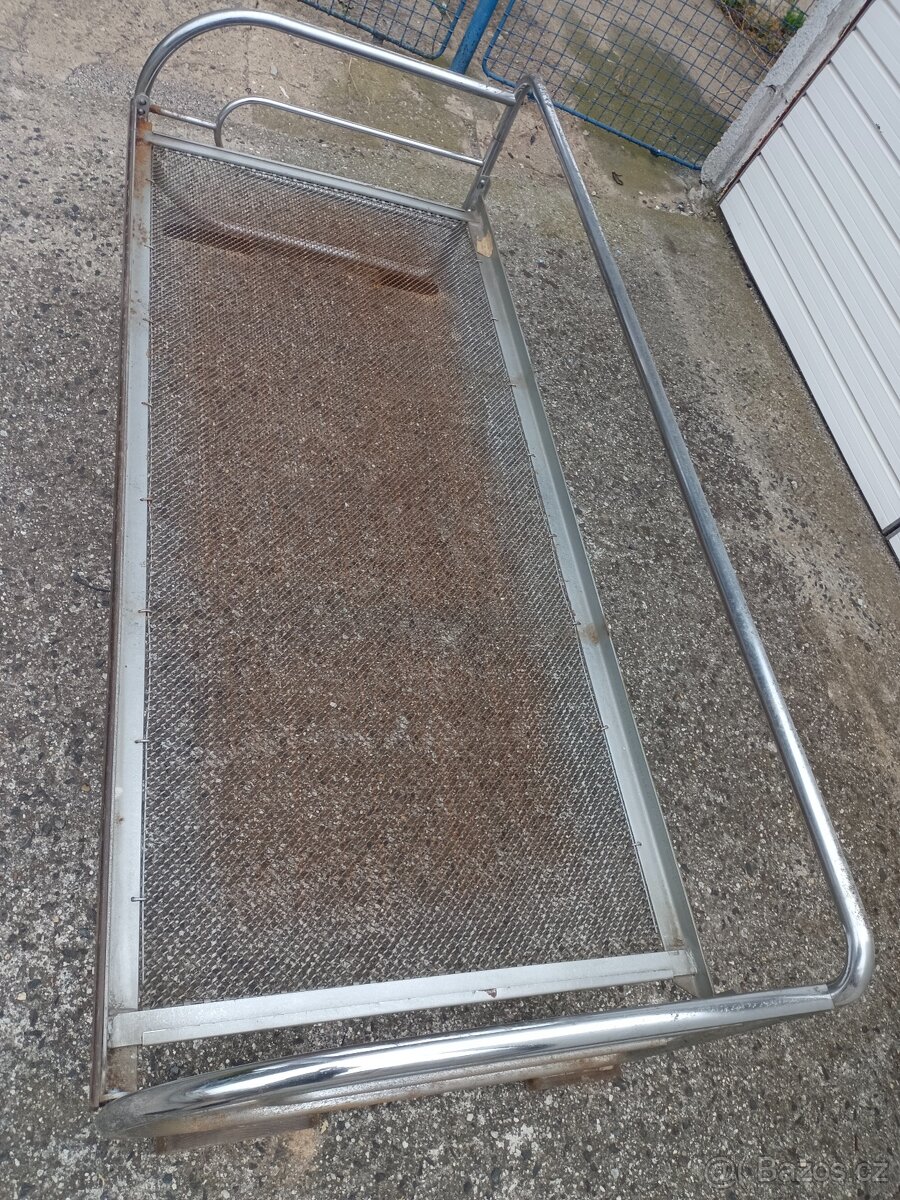 Chromový trubkový gauč 1935 - 9