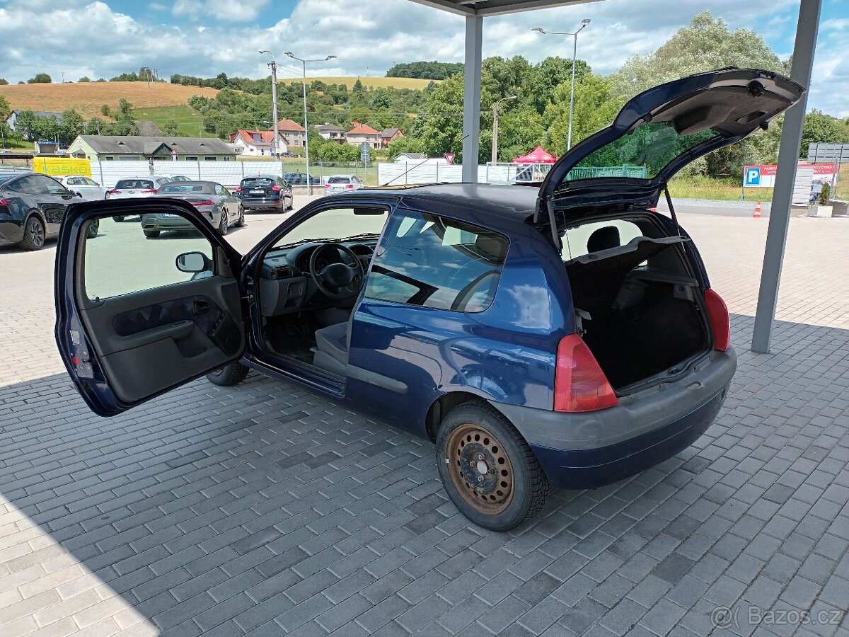 Renault Clio 1,2 i,43kw,ČR,1MAJ,KOLA - 9