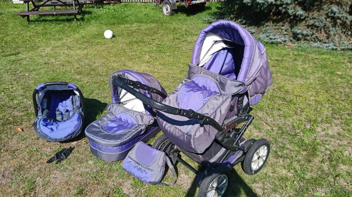 Kočárek trojkombinace - 9