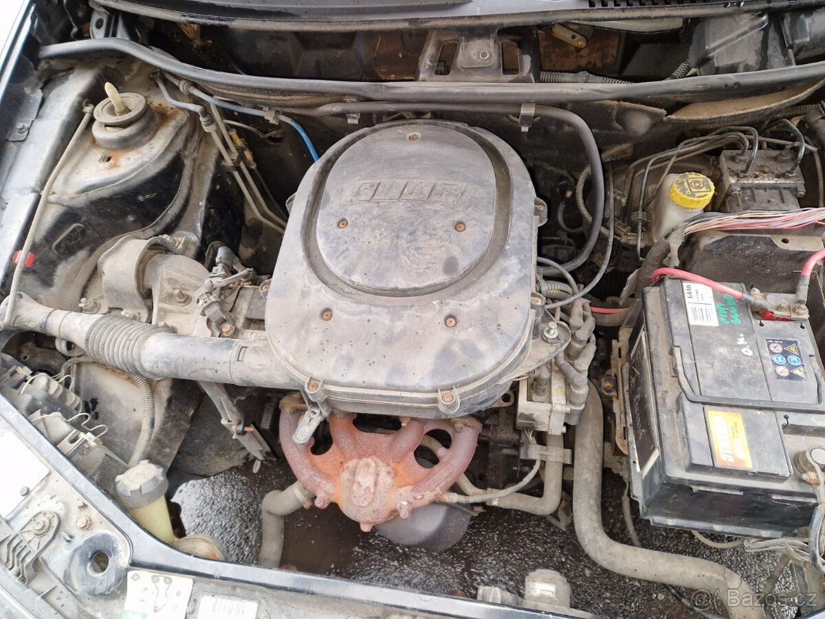 Fiat Punto 1.2. typ motoru 188 A 4.000 - 9