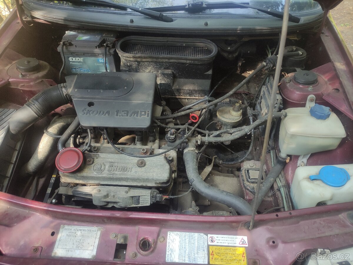 Škoda Felicia 1,3 MPI 50kw, po STK - 9