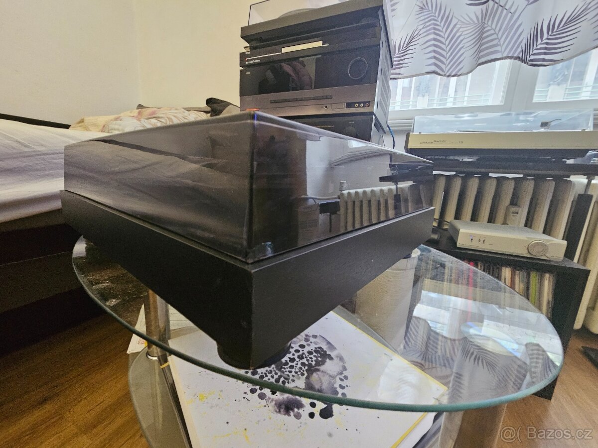 Švýcarský Wi-fi gramofon Thorens Td 280 MK IV poloautomat - 9