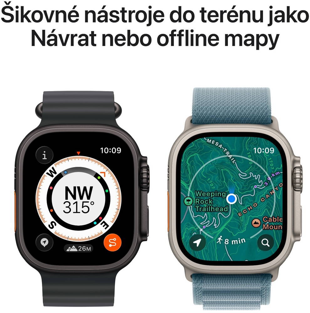 Apple Watch Ultra 3 - NOVÉ ZABALENÉ - 9