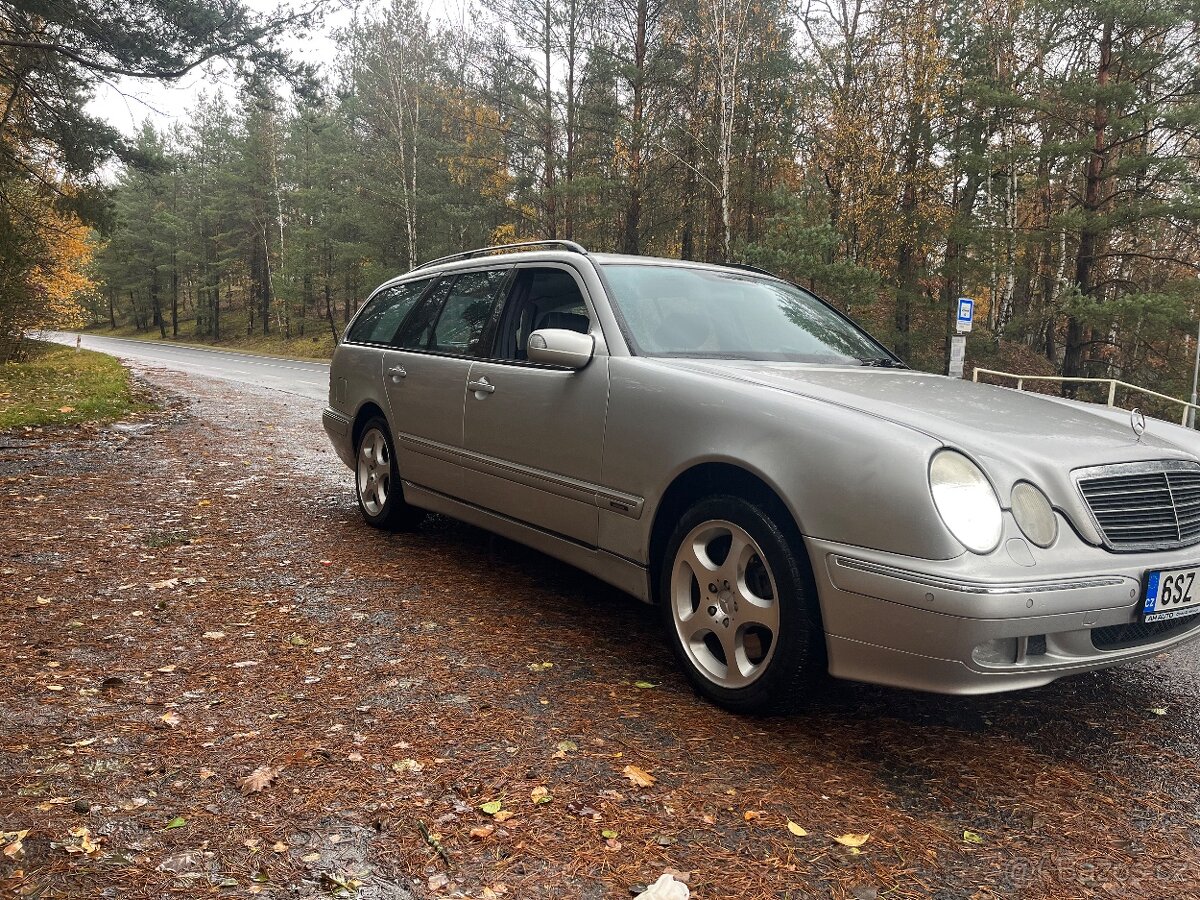 Mercedes s210 430 4matic - 9