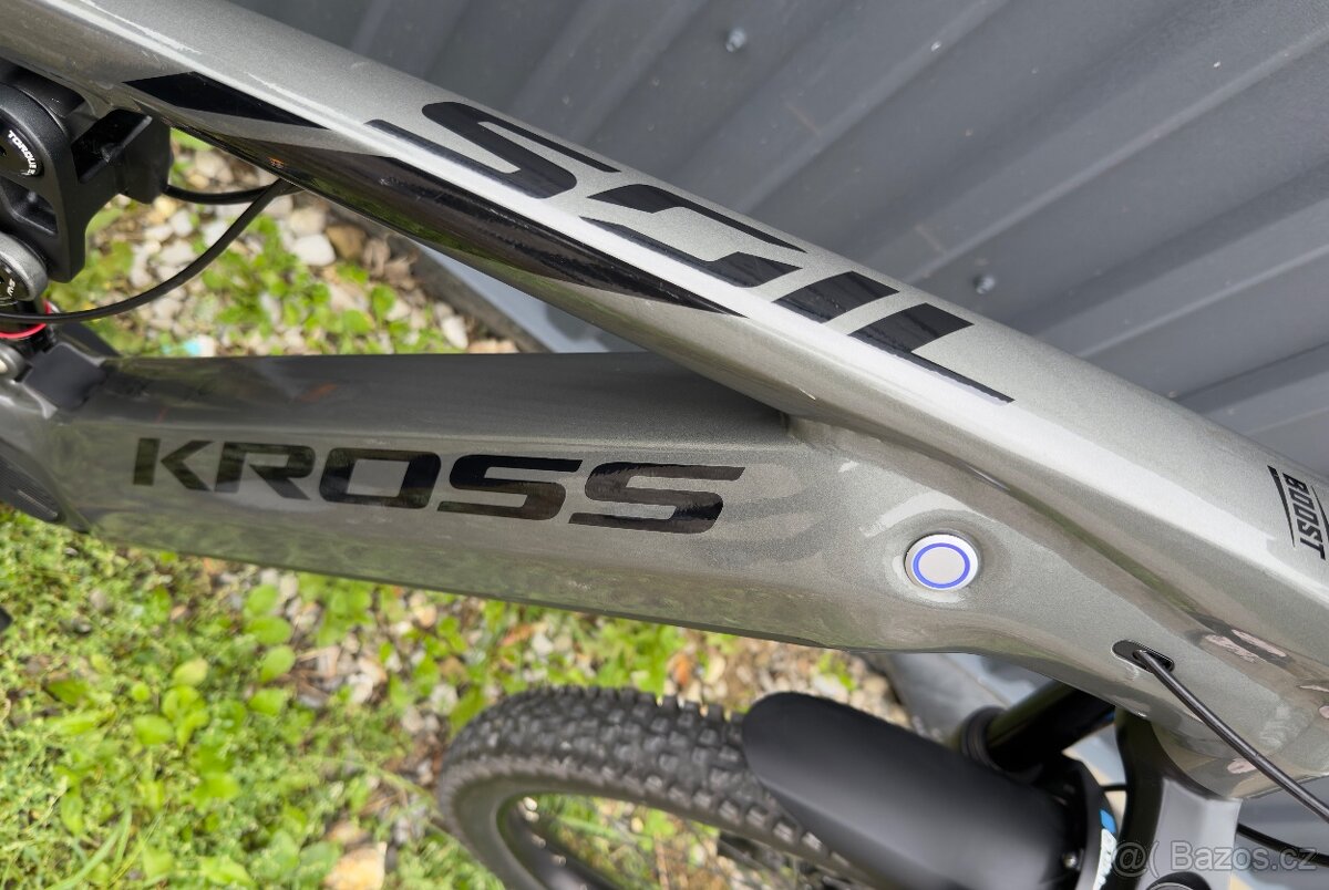 Horske elektrokolo celopero ram L kola 27,5 - 9