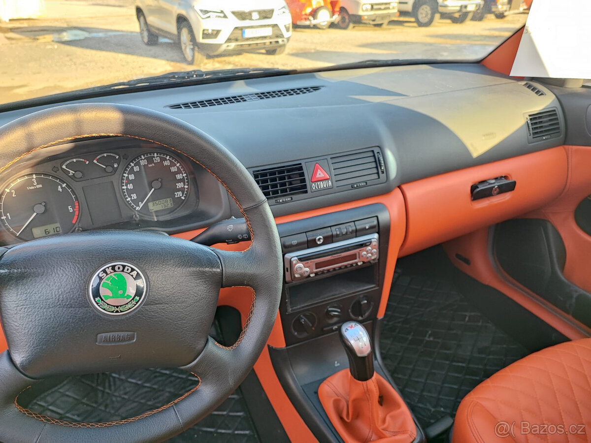 Skoda octavia pick up 1.9 TDI 66Kw 4x4 R.V 2000 sTP STK+EK - 9