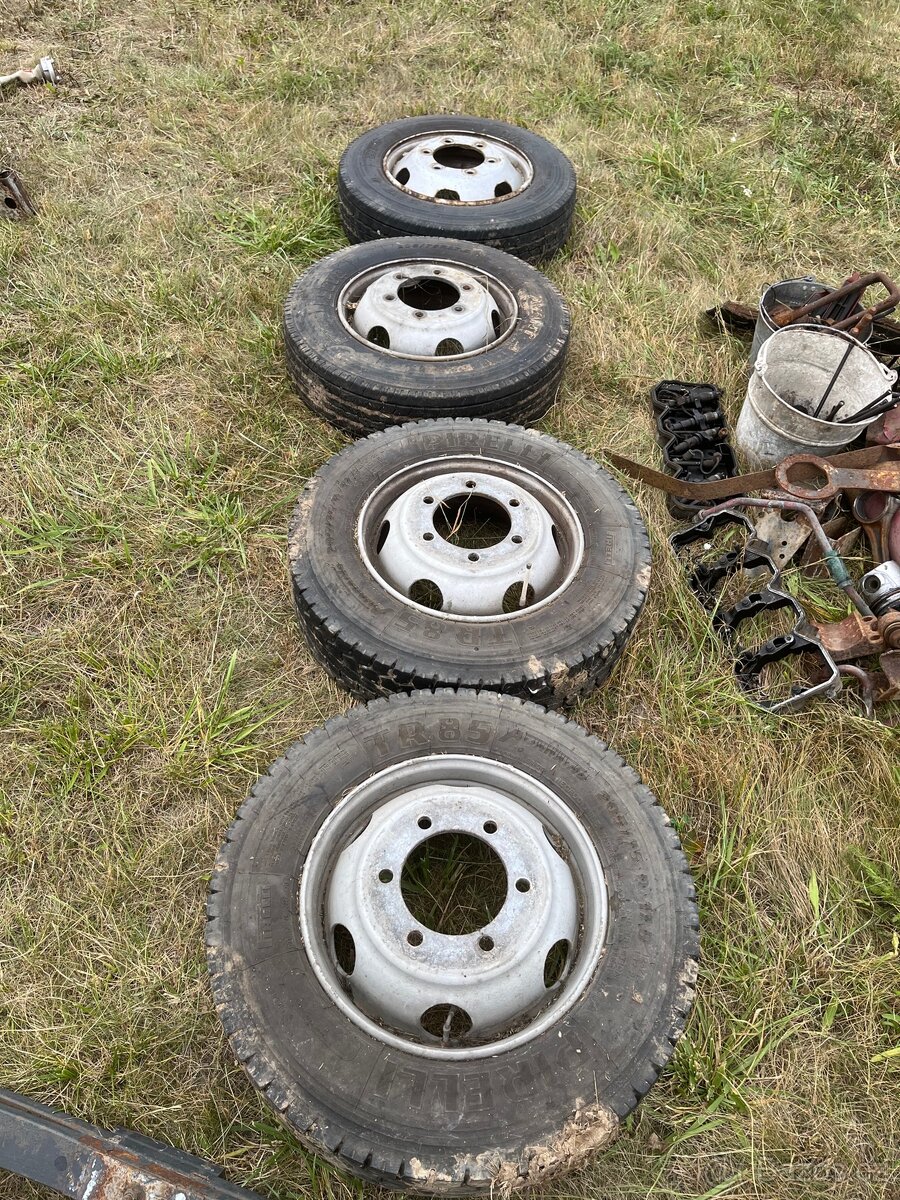 Iveco Eurocargo na náhradní díly - 9