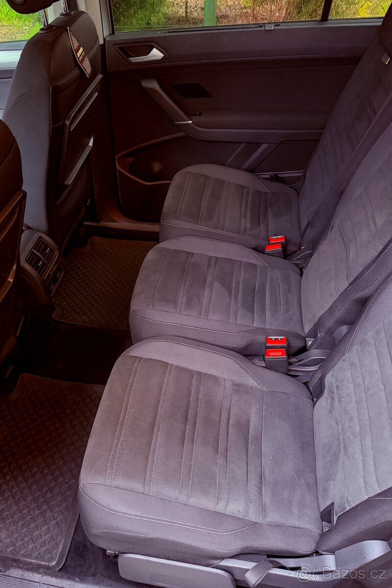 VW Touran 1.5 TSI 110kW DSG ČR/2021 - 9
