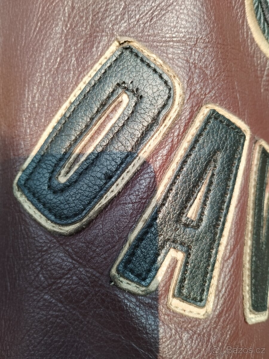 Kožená retro bunda Harley Davidson - 9