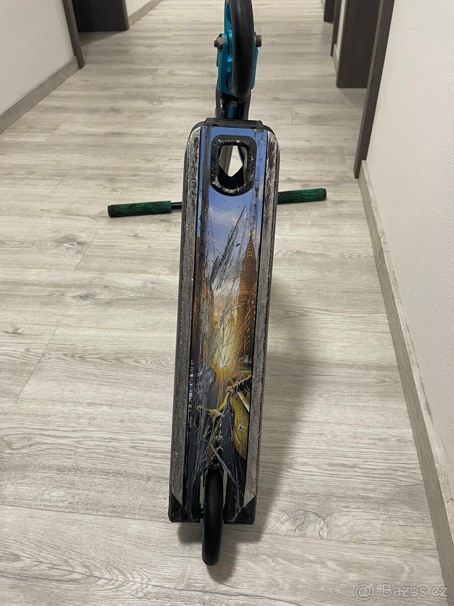 Custom freestyle koloběžka - 9