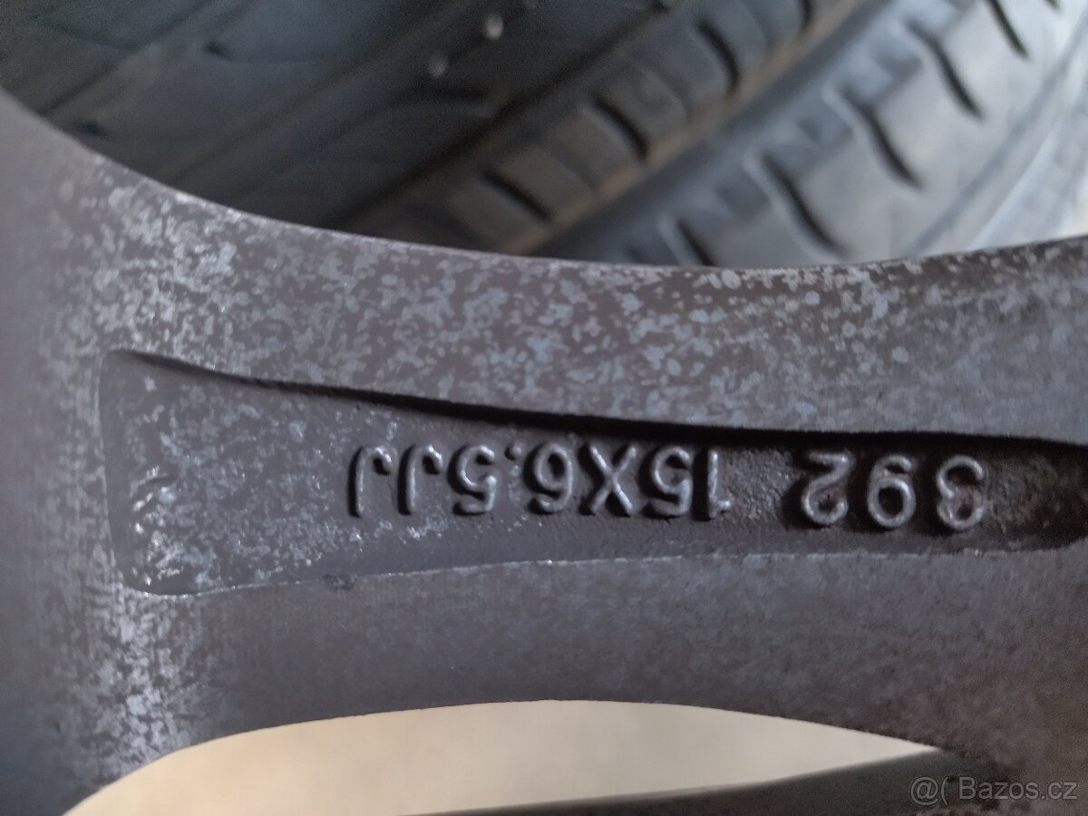 Letní ALU kola 4x100 15" - 9