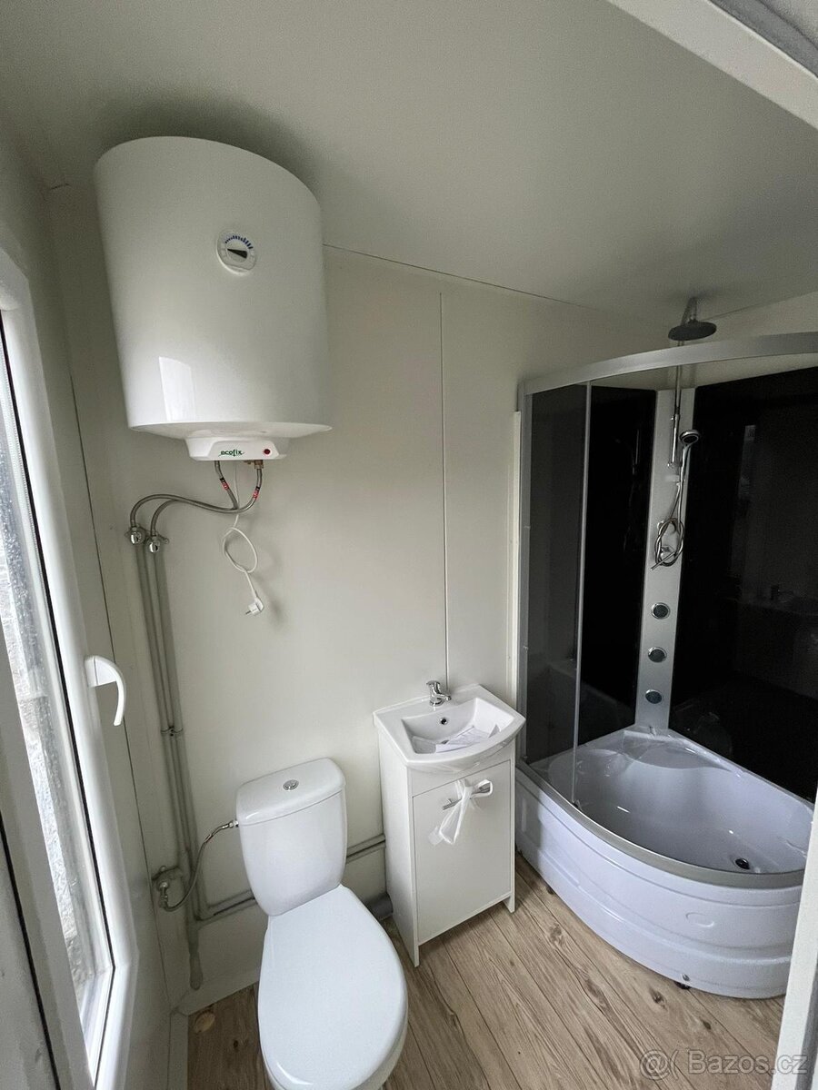 Obytný kontejner 7m x 2.5m/ Mobilní domek /Maringotka - 9