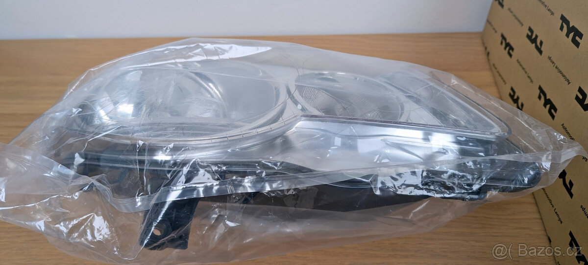 Přední světlomety VW Polo 9N3 (Mk4), nové, výrobce TYC - 9