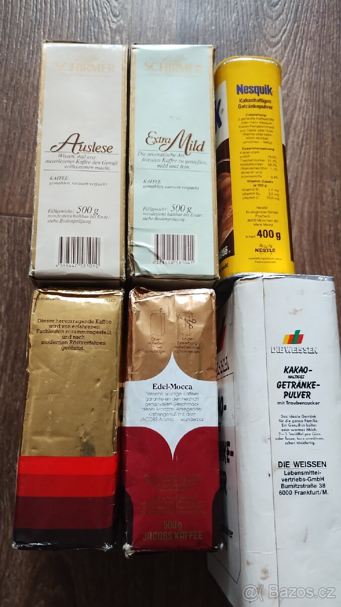 Káva mletá atd. - 9