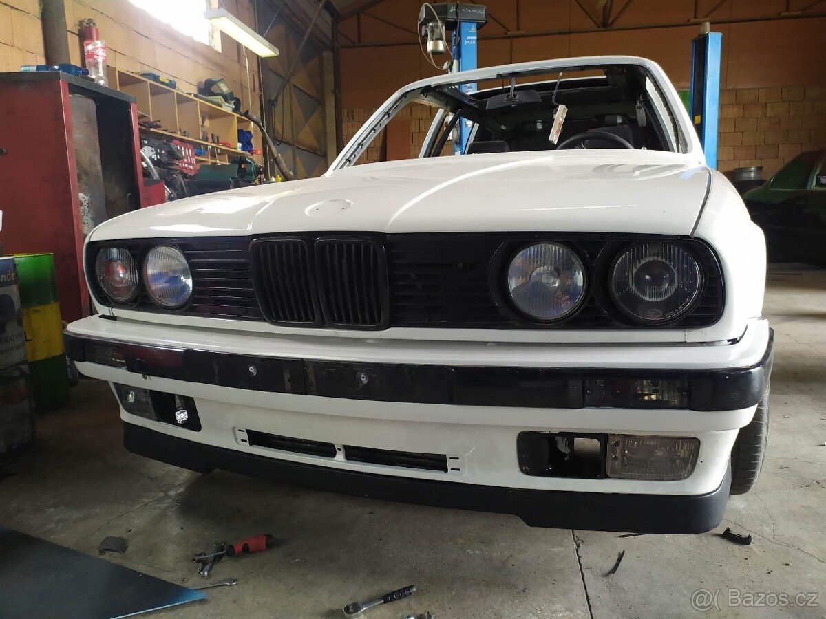 BMW E30 Touring 1987 – 2.5 TDS swap, projekt - 9