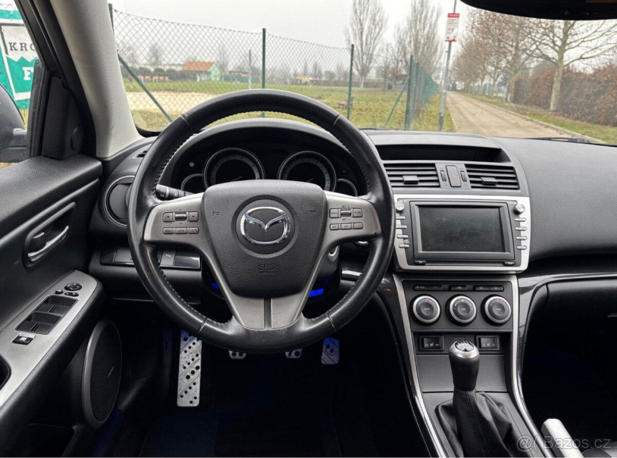 MAZDA 6 2.5 125 KW DYNAMIC 192 TKM - BENZÍN - 9