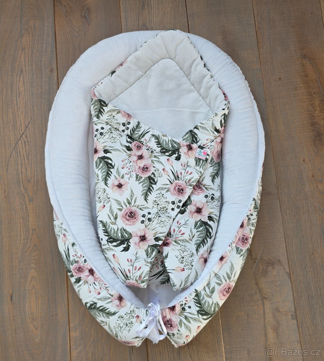 Set pro miminko ByLuci – hnízdečko, rychlozavinovačka, deka - 9