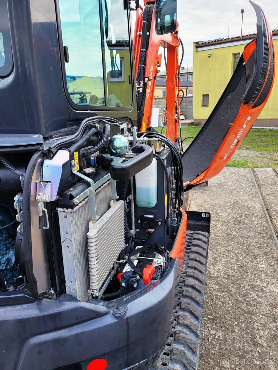 minibagr Kubota U36-4 - 9