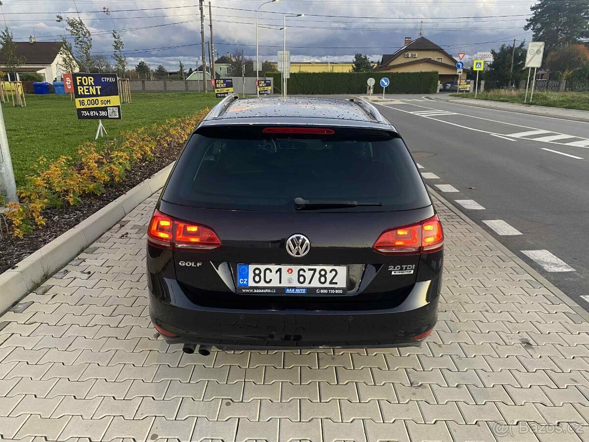 Volkswagen Golf 7 Variant 2.0 TDI 110 kW Highline - 9