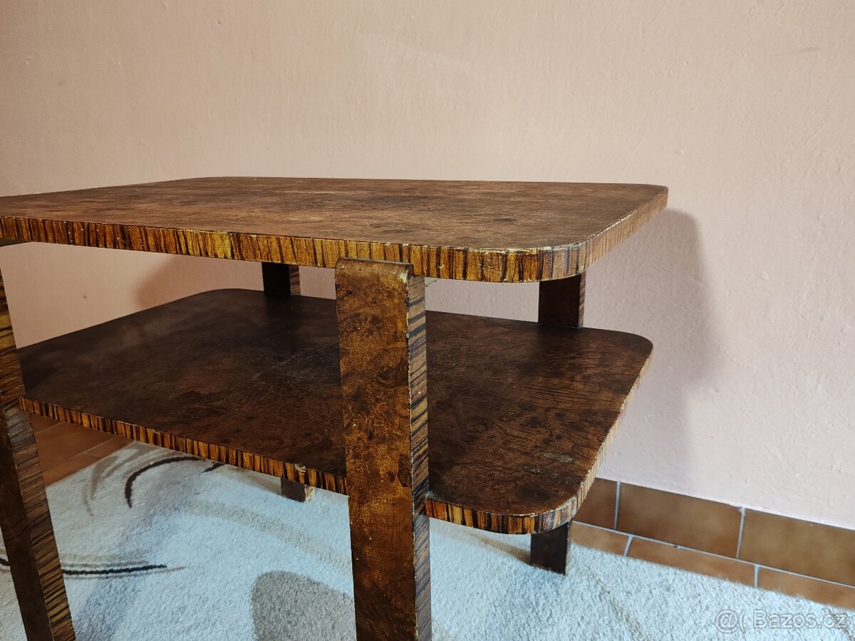 Retro sada křesel a stoly - 9