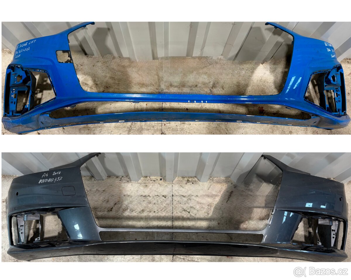 Výprodej - přední nárazník na VW, Seat, Audi - 9