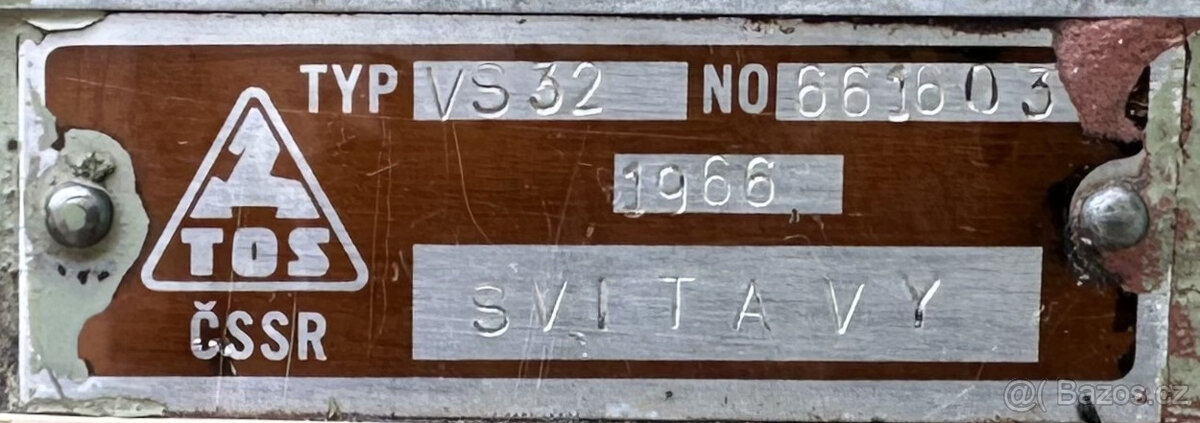 Vrtačka sloupová VS 32 - 9