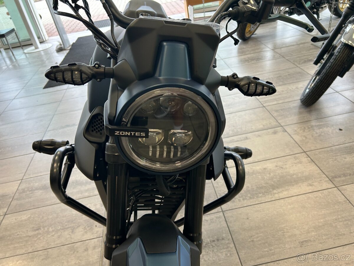 Zontes G1 125 Scrambler 2026 - 9