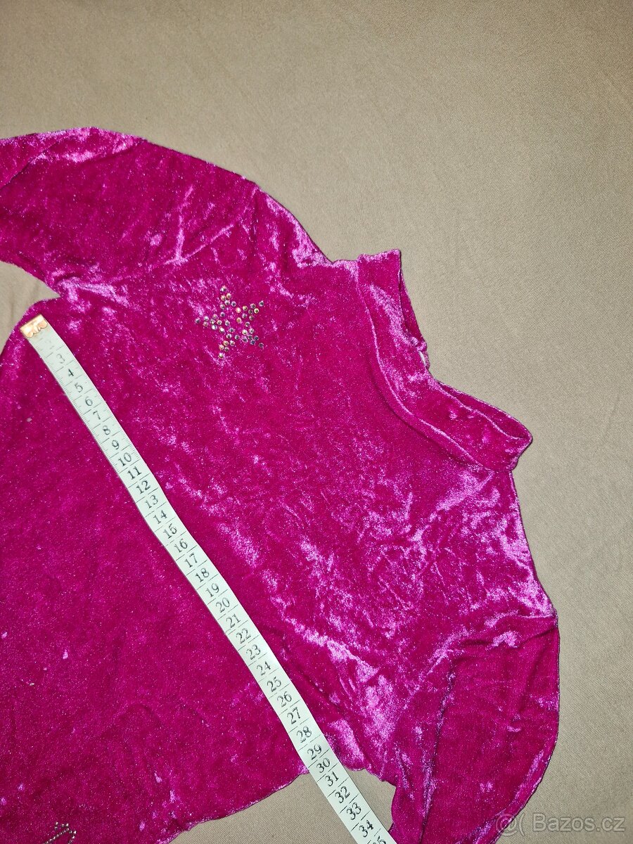 Capáčky, 19-24 cm, gymnastické cvičky 21-25 cm, gymnast.dres - 9