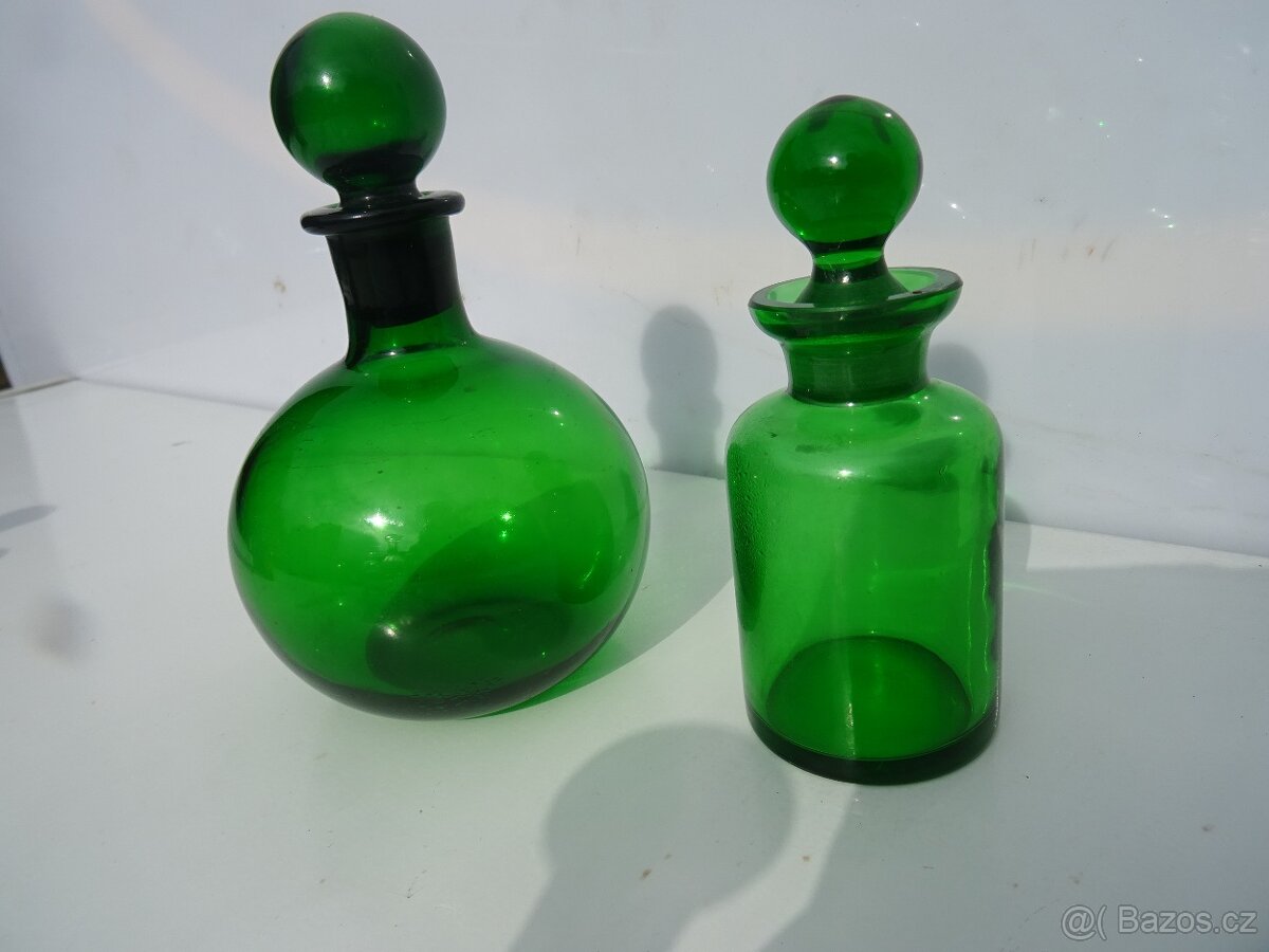 Staré lahve GRAF ,BON OCET , LIMONADA - 9