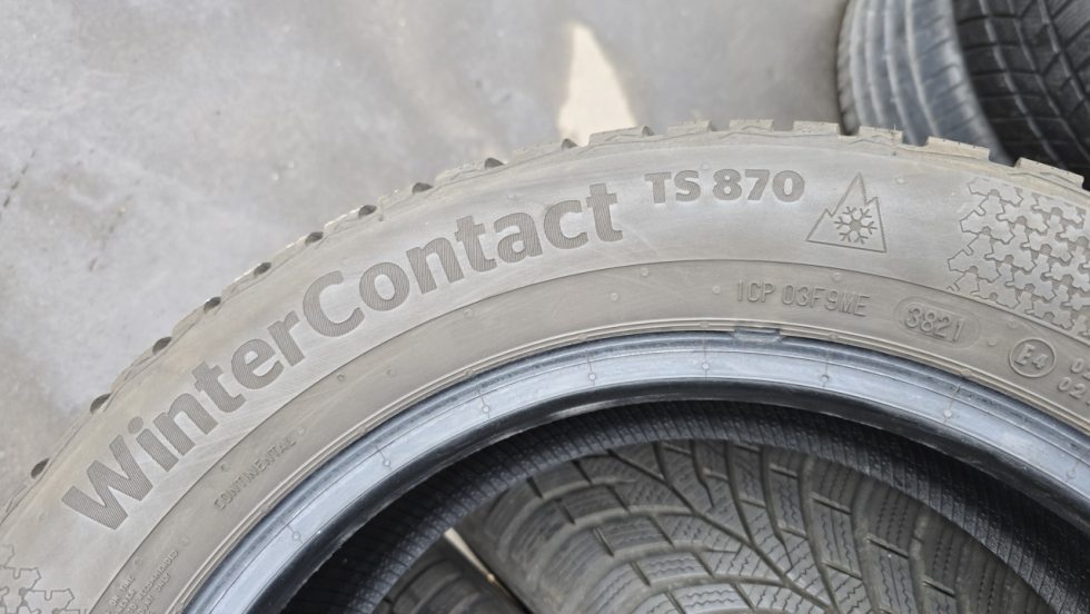 Zimní pneu 205/55/16 Continental - 9