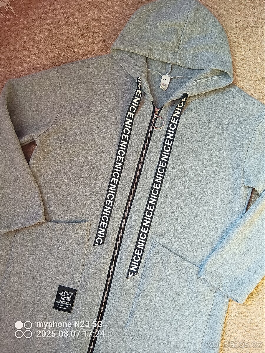 Dlouhá mikina zn."NEW COLLECTION" vel."XXL" - 9