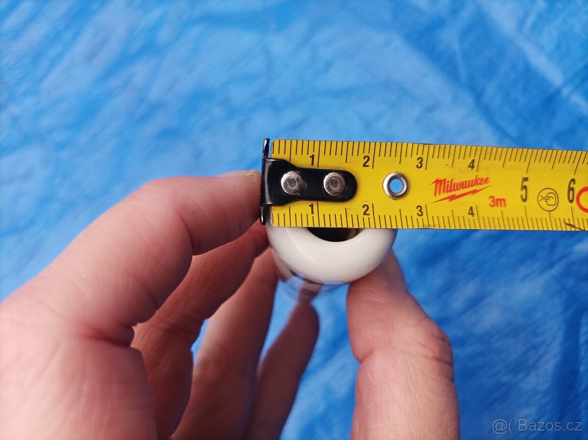 Porcelánová páčka za staré koupelnové baterie - 9