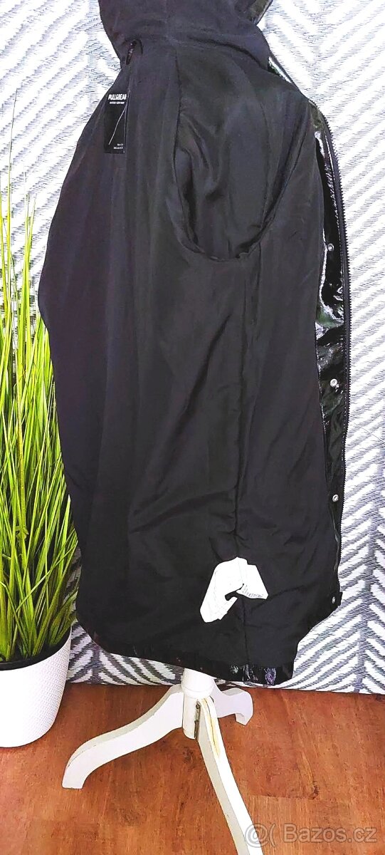 LUXUSNÍ PLÁŠTĚNKA - KABÁTEK - PULL&BEAR - vel.S - 9