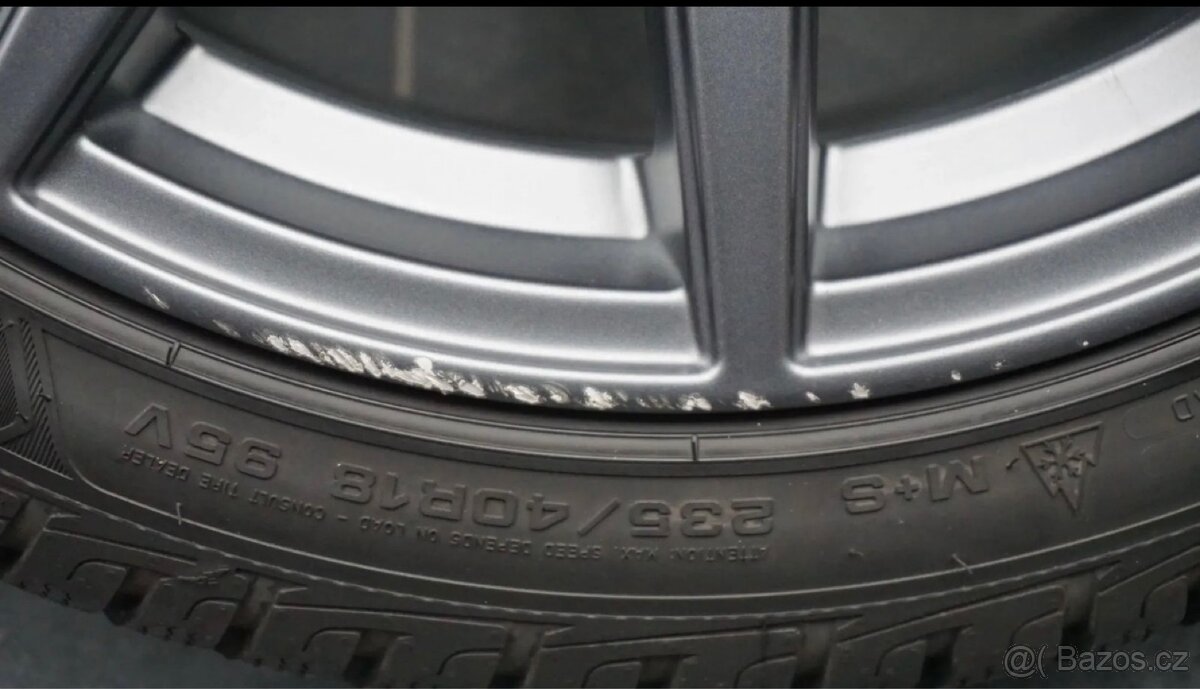 4 ORIGINÁLNÍ ZIMNÍ R18 PRO FORD FOCUS ST - 9
