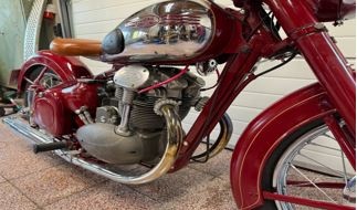 JAWA 500 OHC S III. - 9