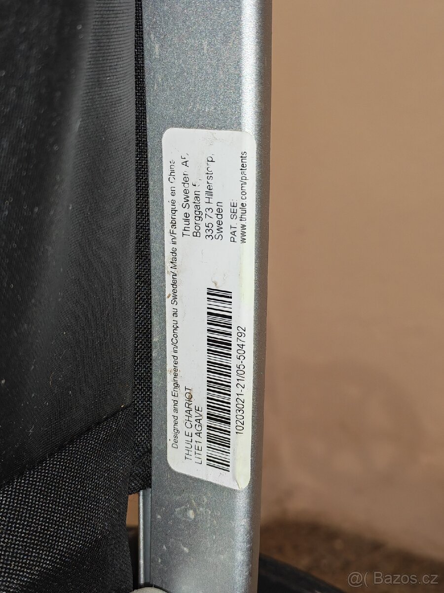 Thule chariot Lite 2021 - 9