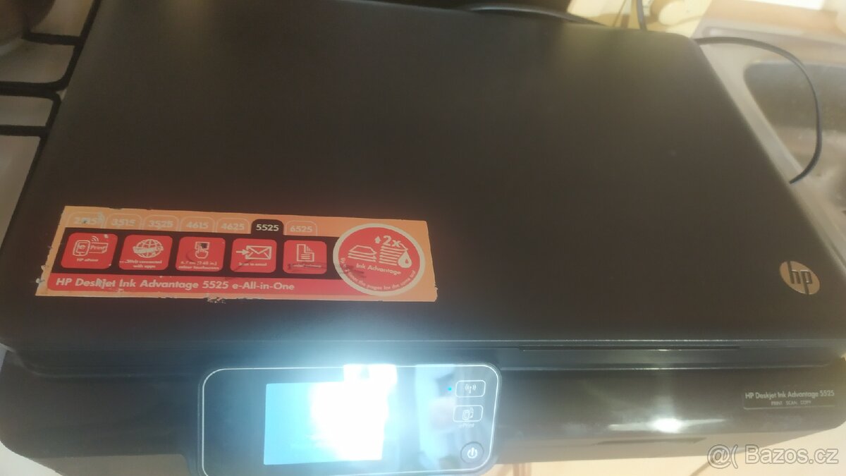 tiskárna HP Deskjet 5525 - 9