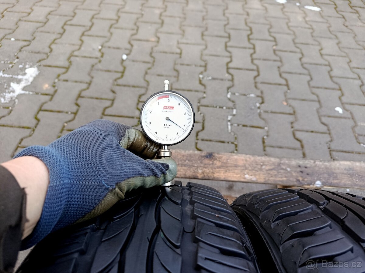 Prodám 4 hezké pneu 185/60/15 sava - 9