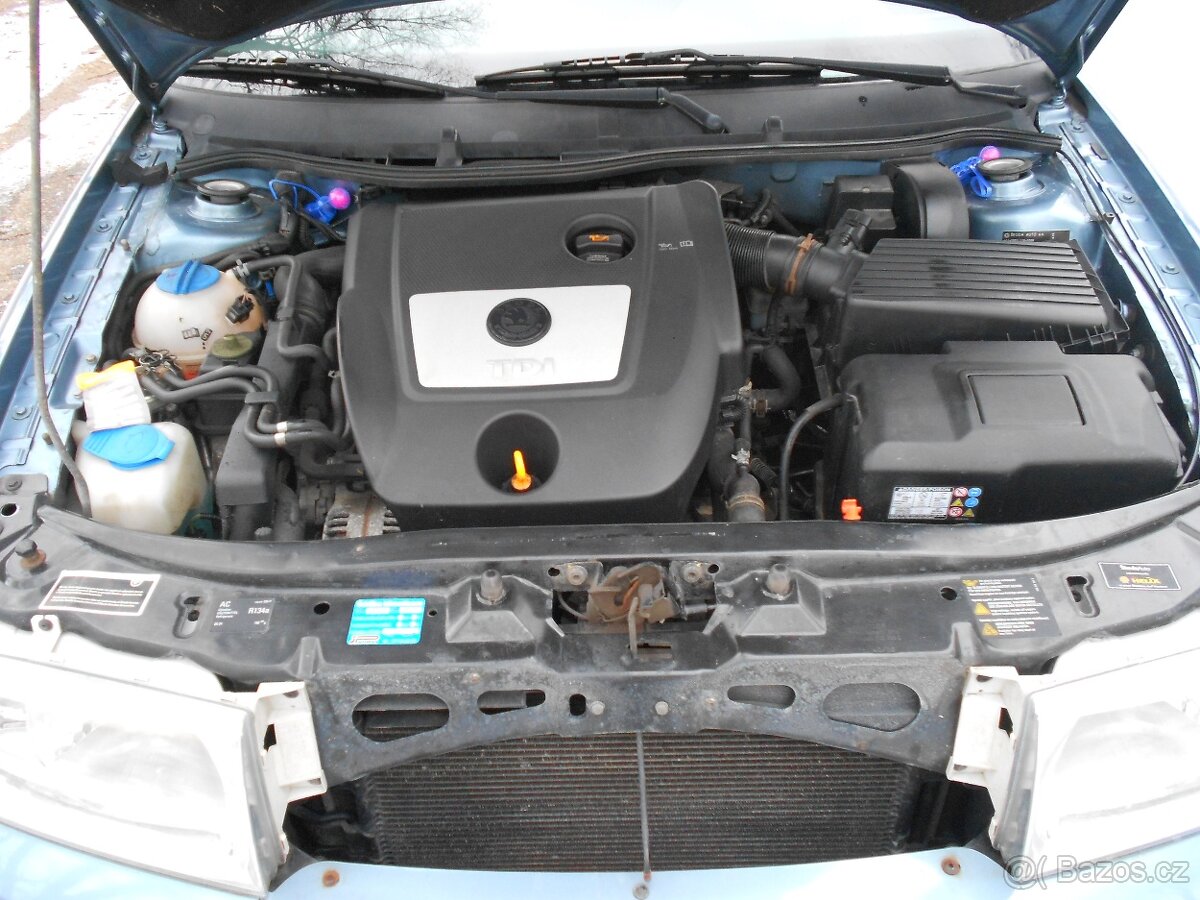 ŠKODA OCTAVIA 1,9TDI - 9