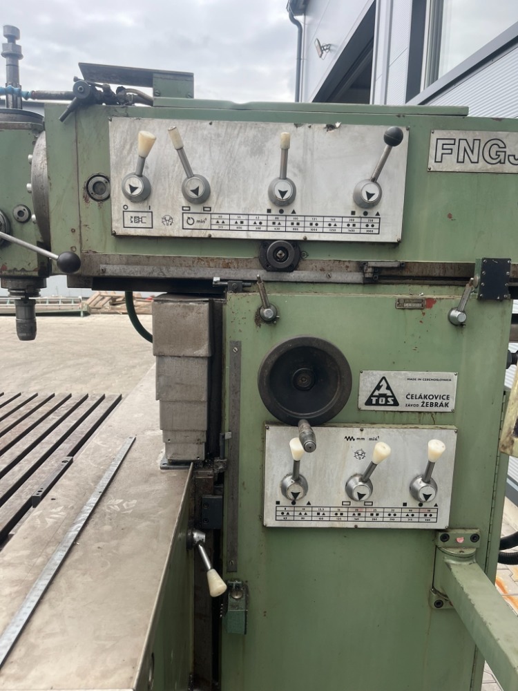 161. Frézka FNGJ 32 - 9