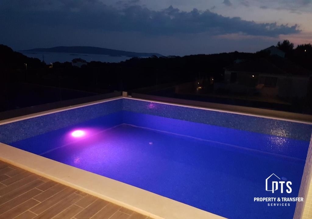 Vila s výhledem na moře, Čiovo-Chorvatsko - 9