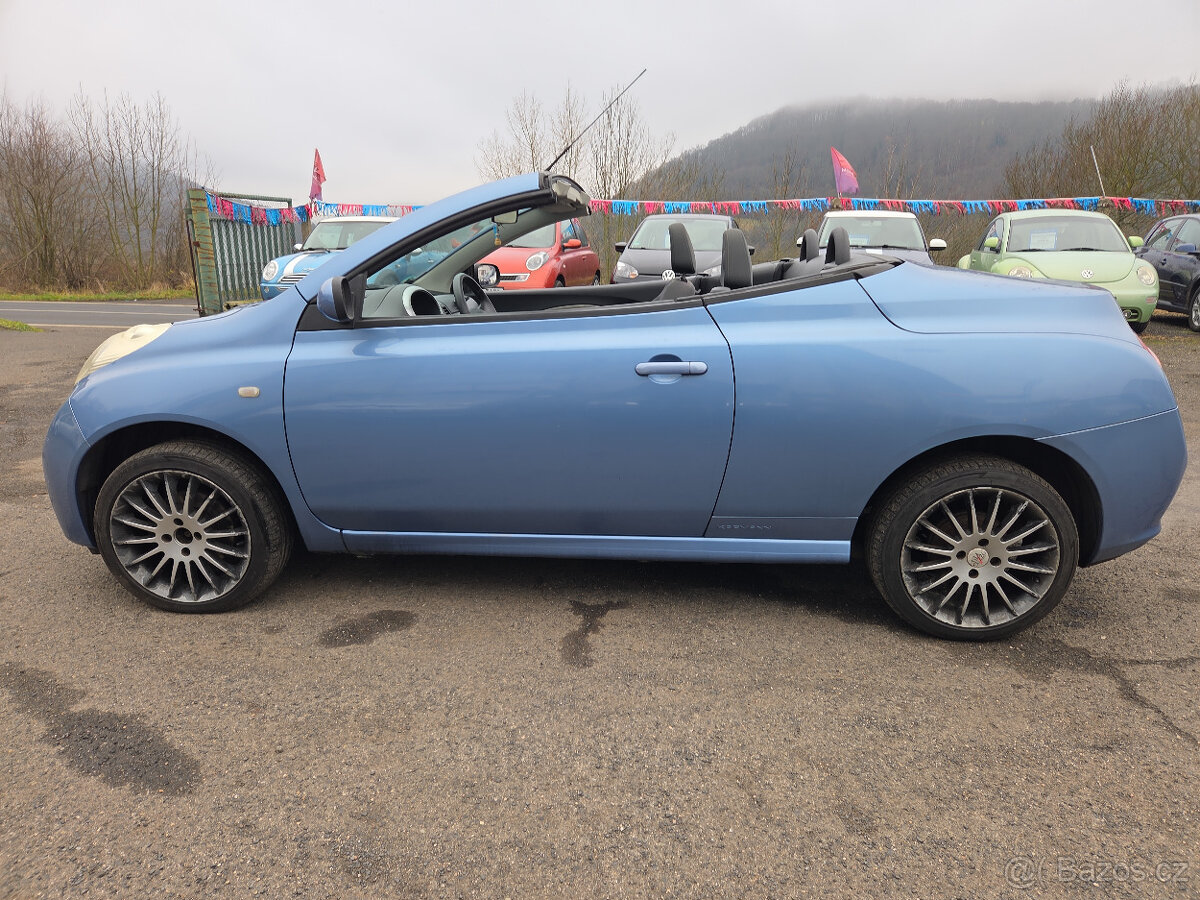 Nissan Micra cabrio - 9