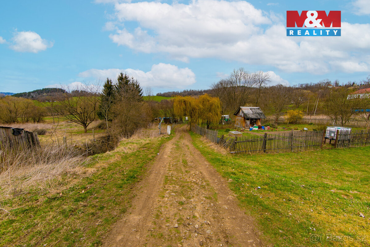 Prodej louky, 2200 m², Strašín - 9
