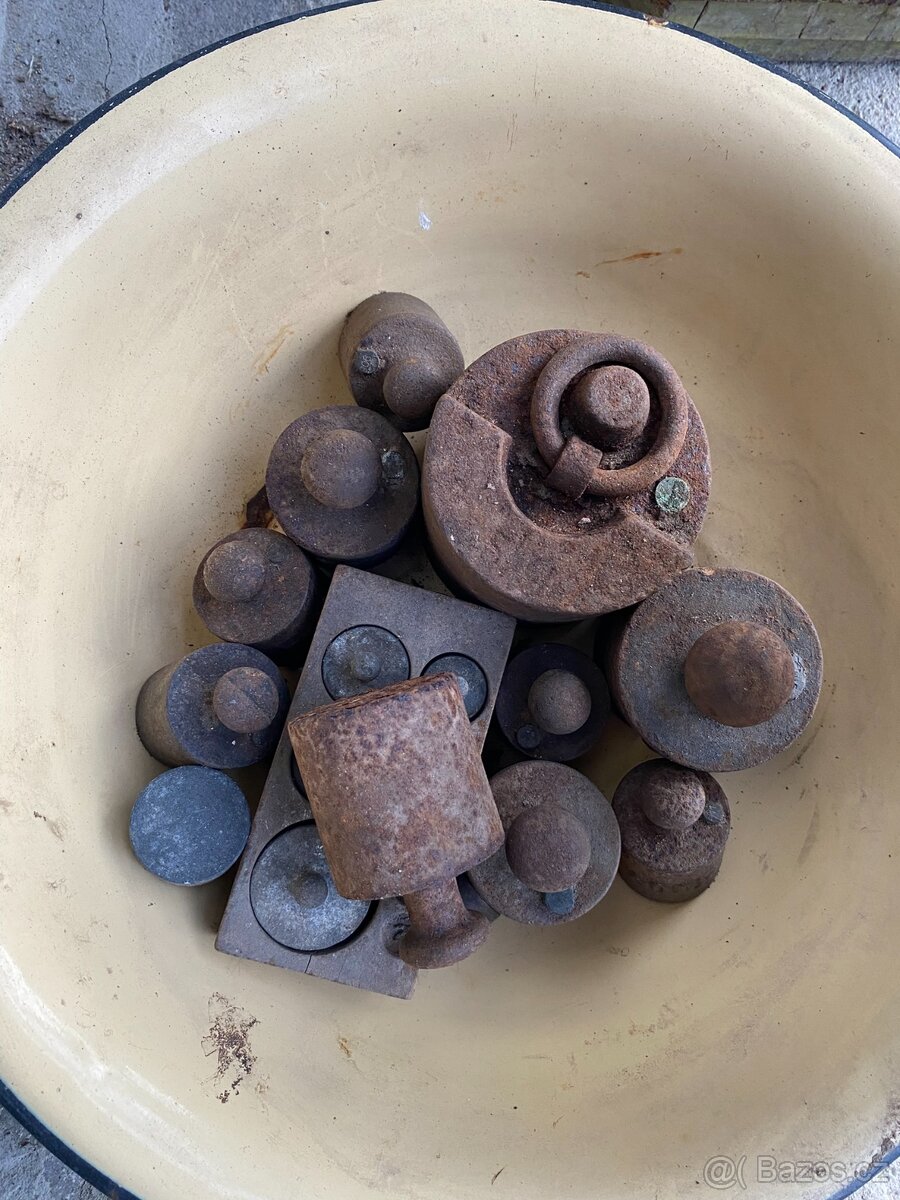 Váhy decimálky - 9