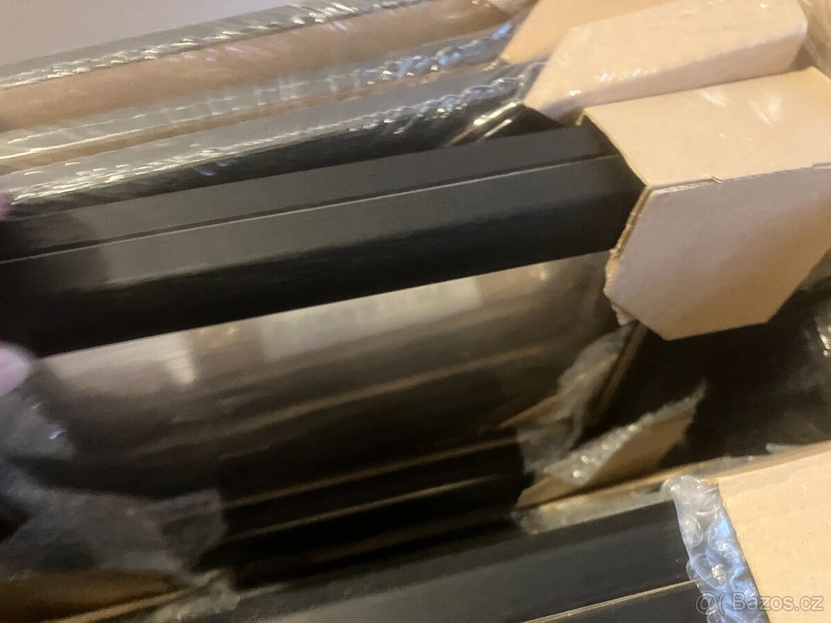 Dřevěné rámečky 20x30cm , mořené 10ks - cena včetně přepravy - 9