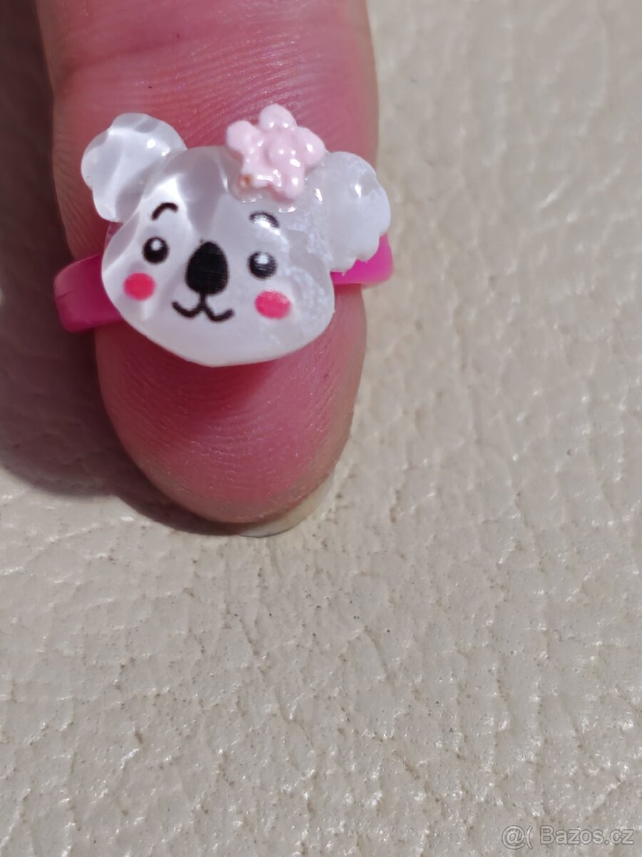 Sada dětských prstýnků - 9