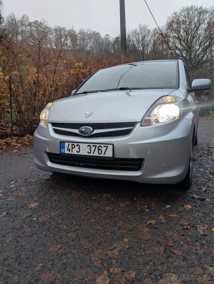 Subaru Justy 1.0 (Toyota motor) - 2009 - 51 kW - 9