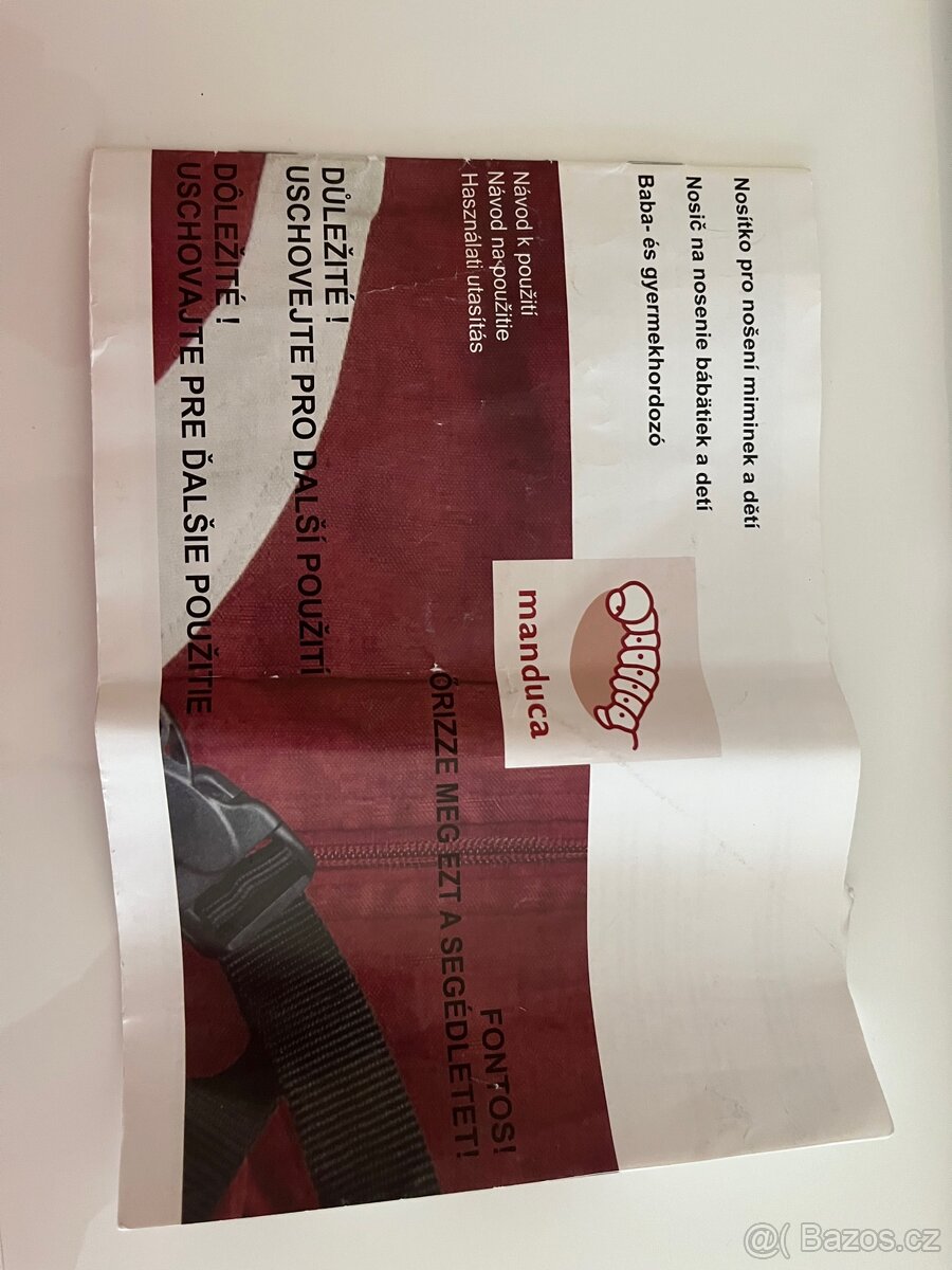 Manduka nosítko - 9